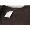 Image 5 : (2) 2XL Brown T-Shirts, (3) 3XL Brown T-Shirts, (1) Large Brown T-Shirt