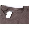 Image 6 : (2) 2XL Brown T-Shirts, (3) 3XL Brown T-Shirts, (1) Large Brown T-Shirt