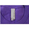 Image 2 : (5) Small Purple Solid T-Shirts