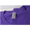 Image 2 : (4) Medium Purple Solid T-Shirts, (1) XL Purple Solid T-Shirt
