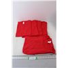 Image 1 : (4) XL Red Solid T-Shirts, (1) Large Red Solid T-Shirt