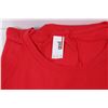 Image 2 : (4) XL Red Solid T-Shirts, (1) Large Red Solid T-Shirt