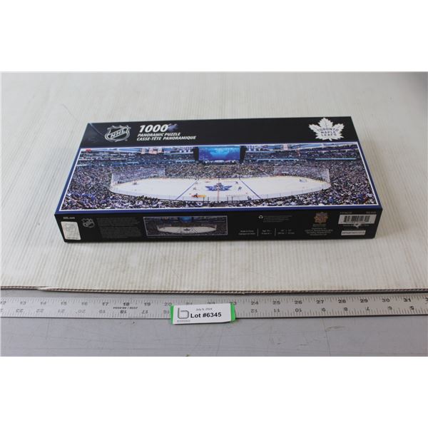 NHL Toronto Maple Leafs Panoramic Puzzle - Sealed