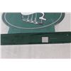 Image 3 : (2) Saskatchewan Roughriders Circular Flanged Metal Signs - Sealed, 17" Wide