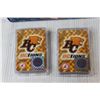 Image 2 : (2) Boxes of 12 Sealed Decks of BC Lions CFL Playing Cards