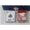 Image 3 : (2) Boxes of 12 Sealed Decks of Calgary Stampeders CFL Playing Cards