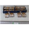 (2) Boxes of 12 Sealed Decks of BC Lions CFL Playing Cards