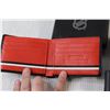 Image 3 : Boston Bruins Wallet, Chicago Blackhawks Wallet