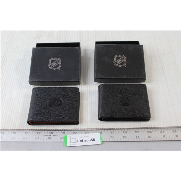 Vancouver Canucks Wallet, Philadelphia Flyers Wallet