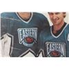 Image 2 : NHL Eastern Conference Wall Picture - Gretzky/Lemieux- 16" x 20"