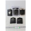 (5) NHL & NFL Flasks - Buffalo Sabers, Ottawa Red Blacks
