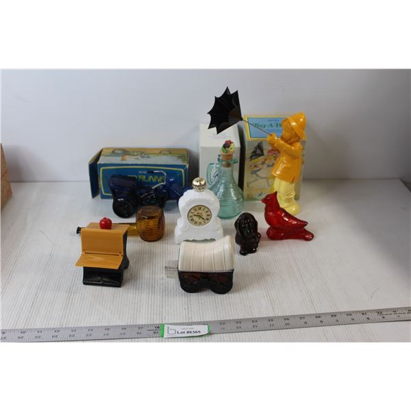 Vintage Avon Fragrance Bottles