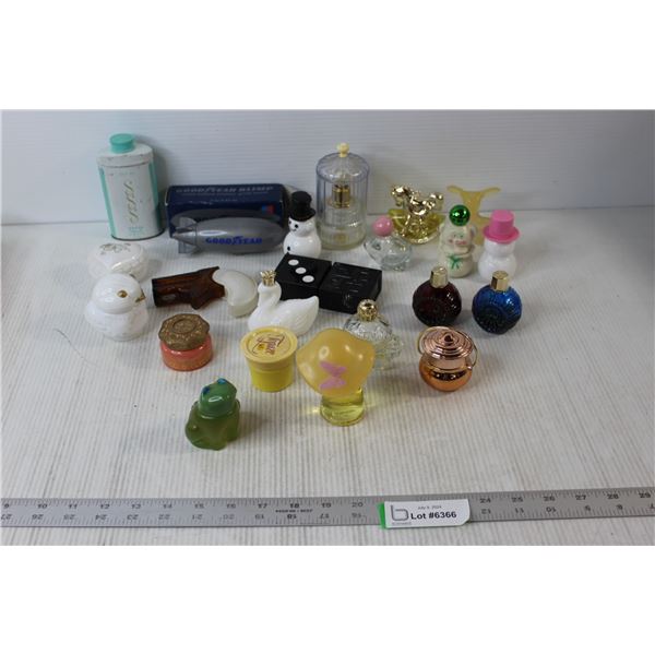 Vintage Avon Fragrance Bottles