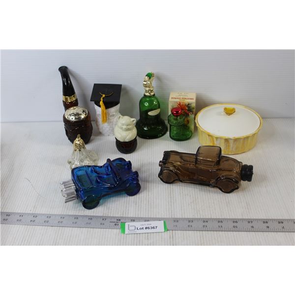 Vintage Avon Fragrance Bottles