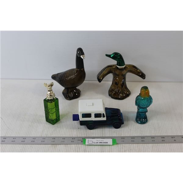 Vintage Avon Fragrance Bottles