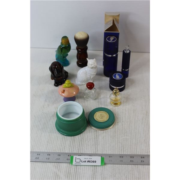 Vintage Avon Fragrance Bottles