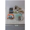 Vintage Avon Fragrance Bottles & Miniature Plates