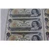 Image 3 : (6) $1.00 Canadian Bills in Sequence 8009619-9624