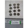 (12) 1960's Canadian Nickels