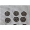 Image 2 : (12) 1960's Canadian Nickels
