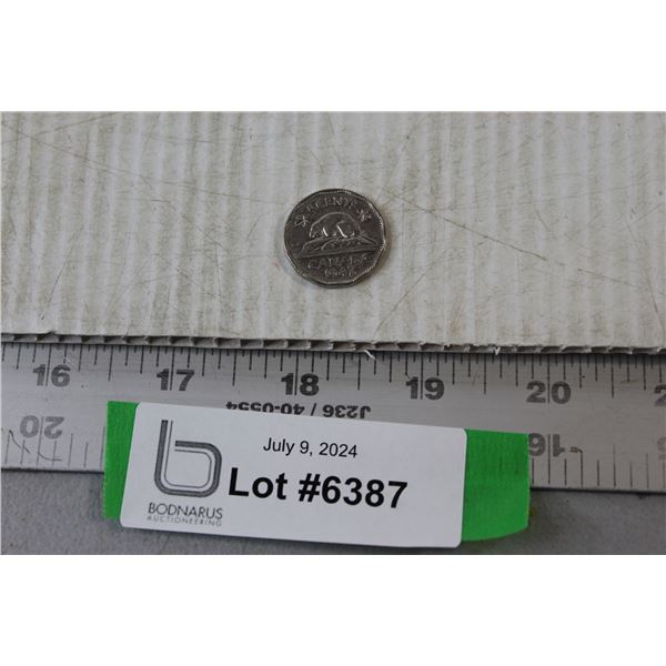 1947 DOT Canadian Nickel