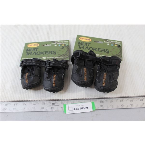 Mutt Trackers Puppy Booties
