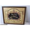 Image 3 : Bless This Home Picture - 16" x 18 1/2", Pirate Ship Picture - 11 3/4" x 11 3/4", Scratch Map