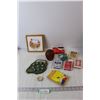(7) Decks of Playing Cards, Wall Picture from Watrous, Tic-Tac-Toe Golf Game
