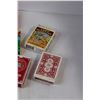Image 5 : (7) Decks of Playing Cards, Wall Picture from Watrous, Tic-Tac-Toe Golf Game