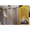 Image 5 : PRESTO Metal 23-Quart Pressure Canner / Cooker With Manual & Original Box