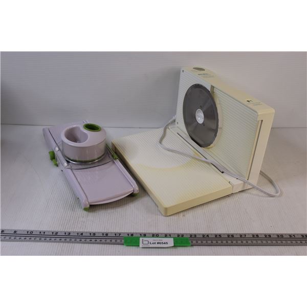 Mandolin and a Rival Electric Slicer - Not Working