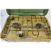 Image 2 : Metal Vintage Propane Portable Camp Cook Stove - Untested