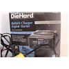 Image 3 : DieHard Battery Charger Engine Starter in Box: Used Untested