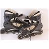 Image 4 : Pair of Salomon Ladies Inline Roller Blades / Skates: Size 7 1/2