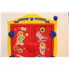 Image 2 : Beararmoire Fashion Case Plastic Play Clothes Storage - 22" Tall x 17 1/2 Wide