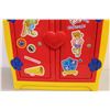 Image 3 : Beararmoire Fashion Case Plastic Play Clothes Storage - 22" Tall x 17 1/2 Wide