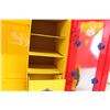 Image 5 : Beararmoire Fashion Case Plastic Play Clothes Storage - 22" Tall x 17 1/2 Wide