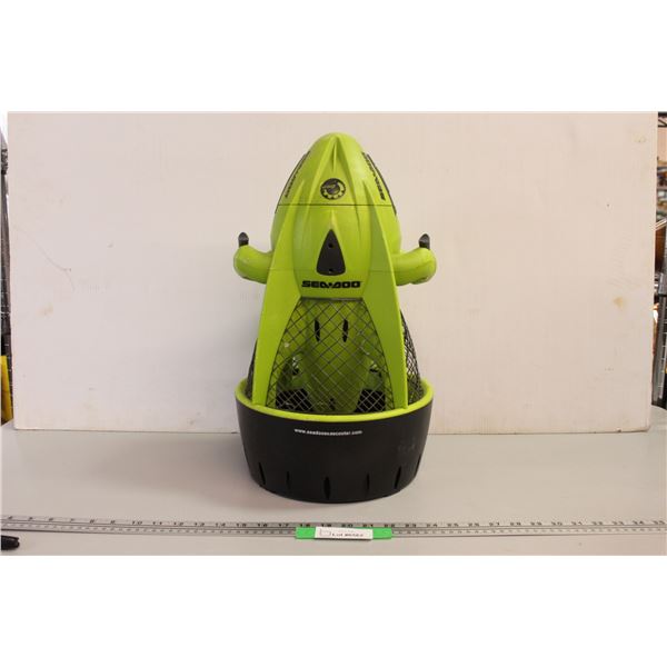 Used Seadoo Sea Scooter Dolphin Green Personal Watercraft - Untested