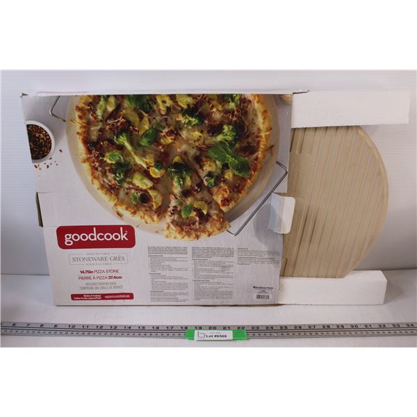 Goodcook NIB 14 3/4" Pizza Baking Stone