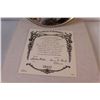 Image 2 : Numbered Collectors Porcelain Plate in Box - Sisters With Certificate