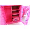 Image 3 : Beararmoire Fashion Case Plastic Play Clothes Storage - 22" Tall x 17 1/2 Wide Water Damage