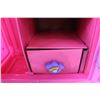 Image 5 : Beararmoire Fashion Case Plastic Play Clothes Storage - 22" Tall x 17 1/2 Wide Water Damage