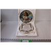 Image 1 : Numbered Collectors Porcelain Plate "Angel of Sharing" With Certificate
