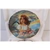Image 3 : Numbered Collectors Porcelain Plate "Angel of Sharing" With Certificate