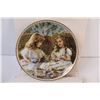 Image 3 : Numbered Collectors Porcelain Plate in Box "Best Friends" With Certificate