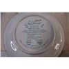 Image 4 : Numbered Collectors Porcelain Plate in Box "Best Friends" With Certificate