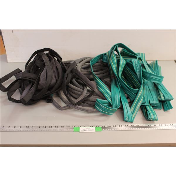 (3) 3 - Lengths of Garden Hose: Condition & Length Unknown