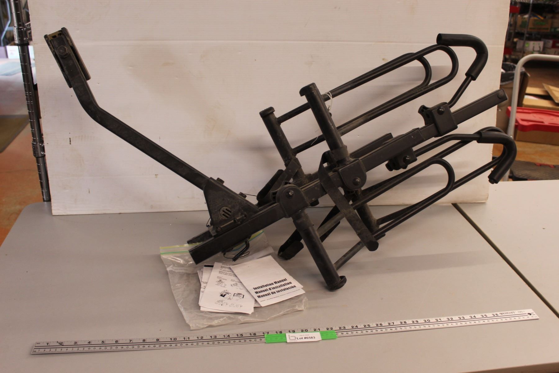 Used Bike Racks * Used Large Vehicle Bike Rack with Keys - Bodnarus Auctioneering