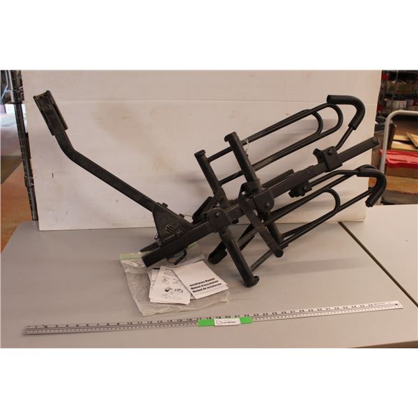 * Used Large Vehicle Bike Rack with Keys