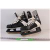 Image 1 : Pair of Used Hockey Skates: CCM Wayne Gretzky Signature 99 Tradition Size 6